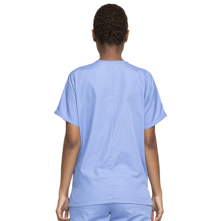 Guéthary - Tunique médicale - Col V - Manches courtes - Femme - Cherokee - Couleur 1 Cherokee Authentic Workwear 