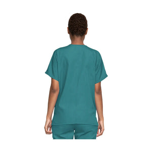 Guéthary - Tunique médicale - Col V - Manches courtes - Femme - Cherokee Cherokee Authentic Workwear 