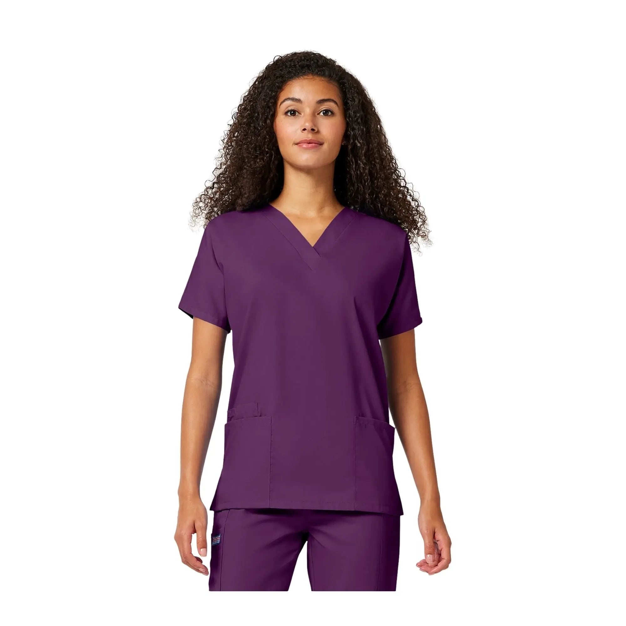 Guéthary - Tunique médicale - Col V - Manches courtes - Femme - Cherokee Cherokee Authentic Workwear 