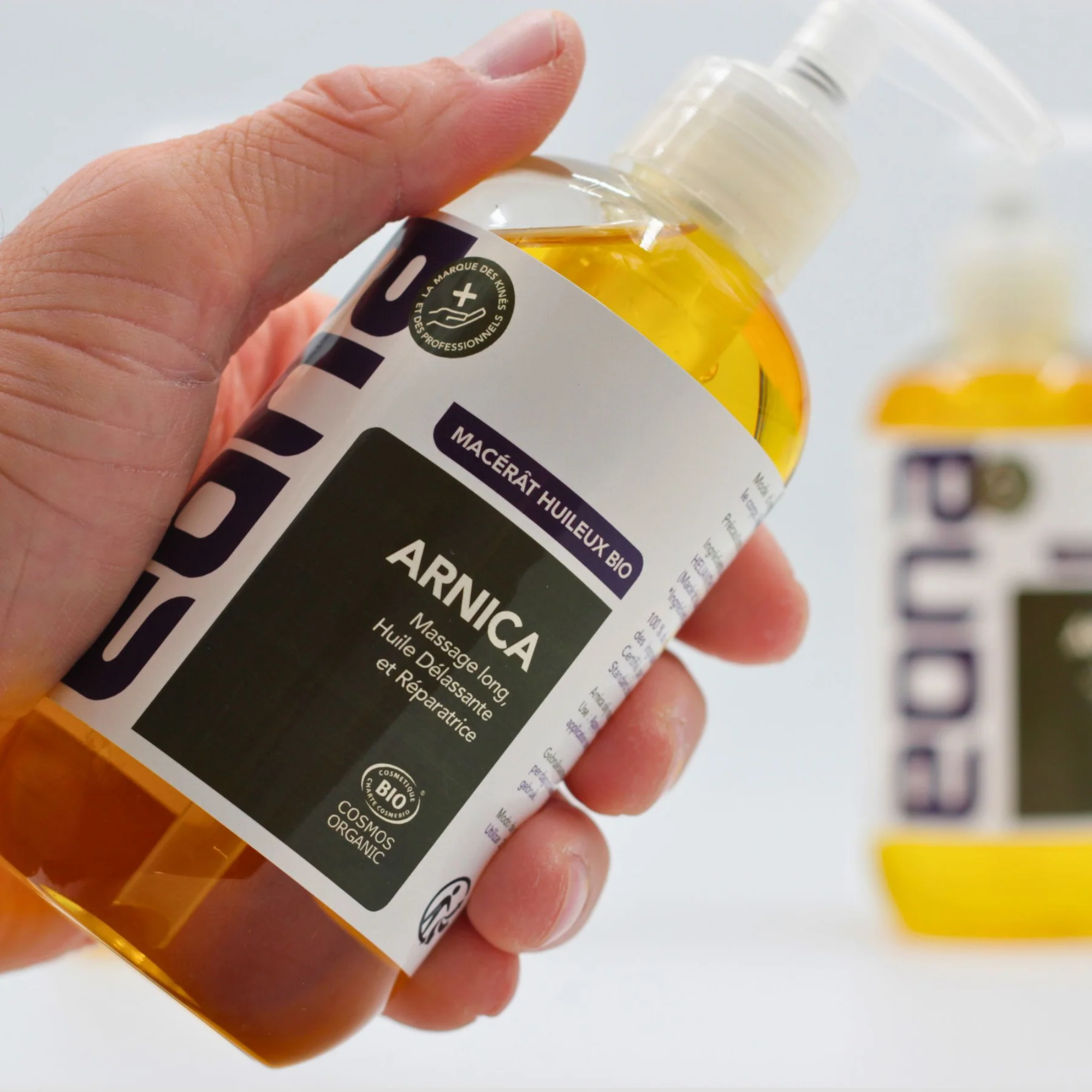 Huile de massage Bio - Arnica - deux contenances - Eona Eona 