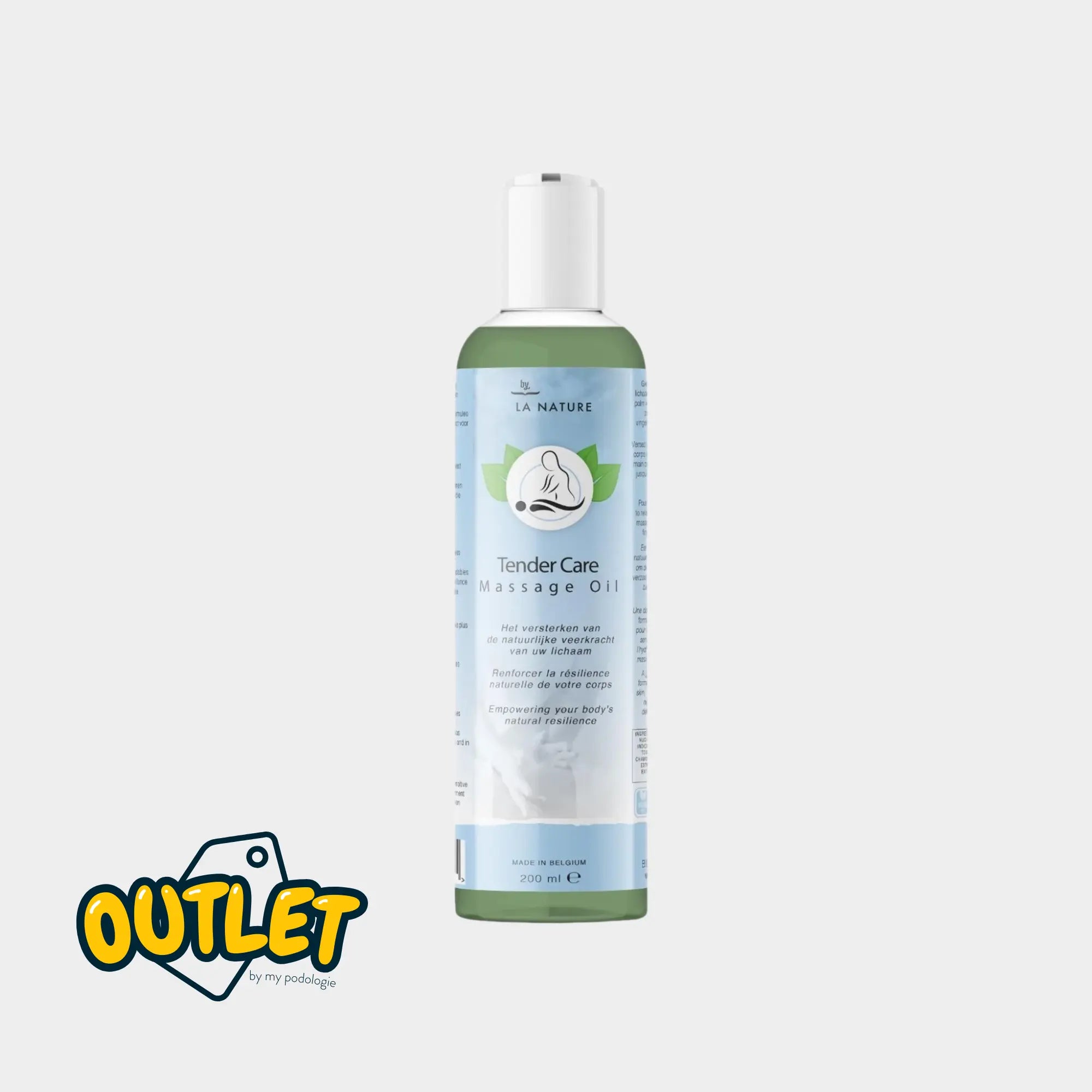 Huile de massage Tender Care - 200ml - By LA NATURE // Fin de série By La Nature 
