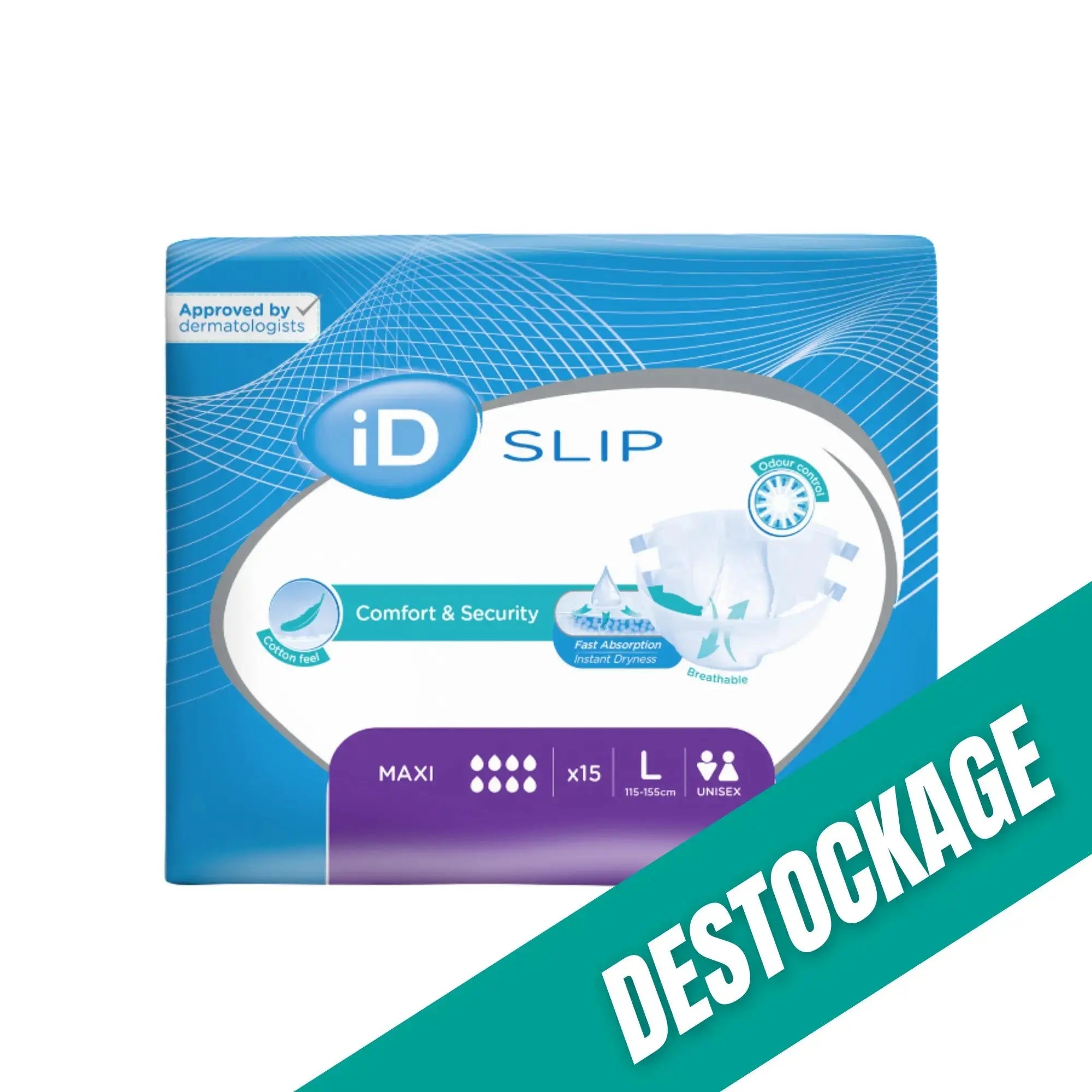 ID Slip - Adult Diapers - Various Sizes & Absorptions // Clearance Sale - My Médical