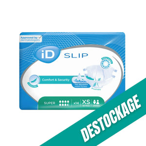 ID Slip - Adult Diapers - Various Sizes & Absorptions // Clearance Sale - My Médical