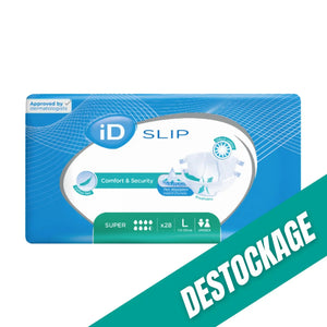 ID Slip - Adult Diapers - Various Sizes & Absorptions // Clearance Sale - My Médical