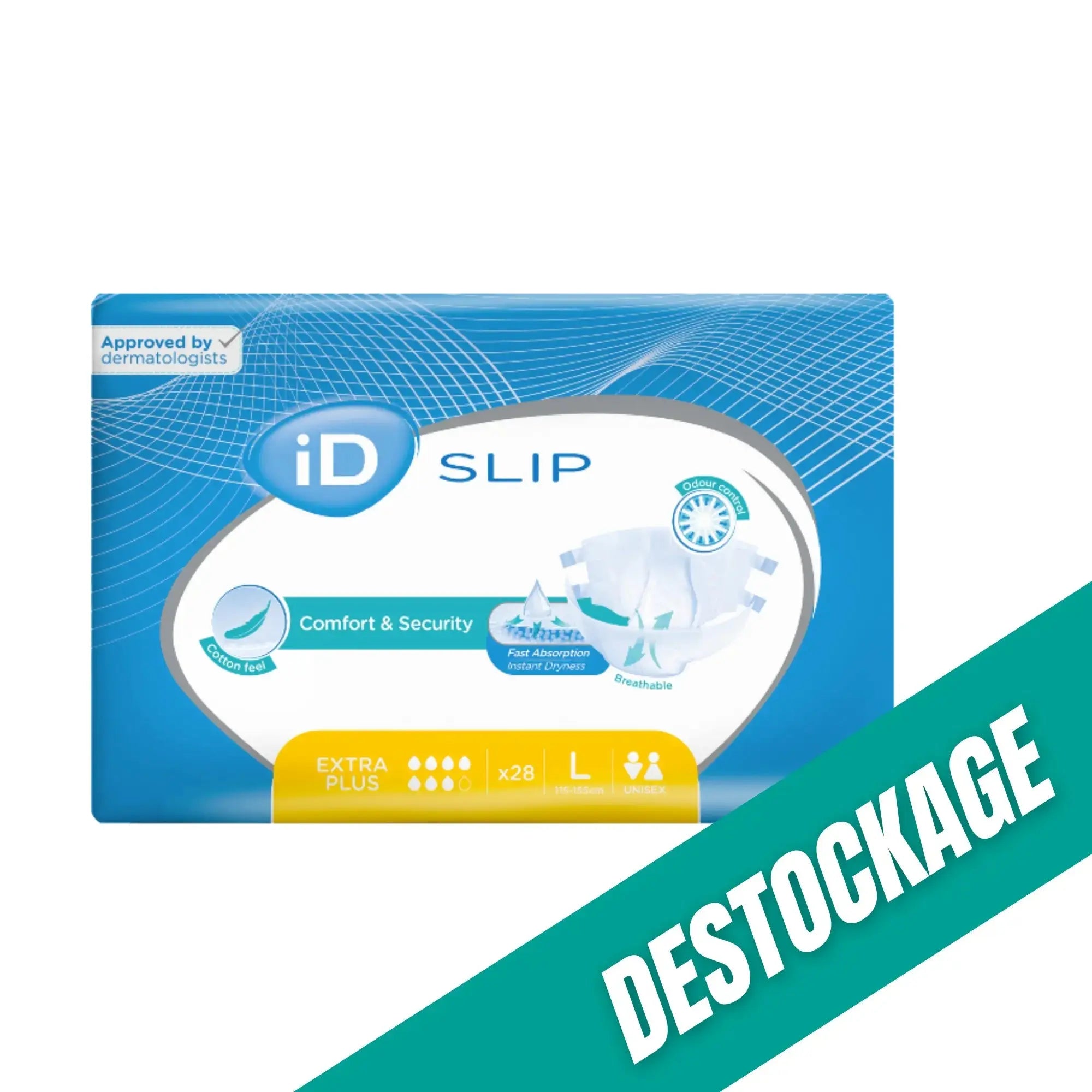 ID Slip - Adult Diapers - Various Sizes & Absorptions // Clearance Sale - My Médical
