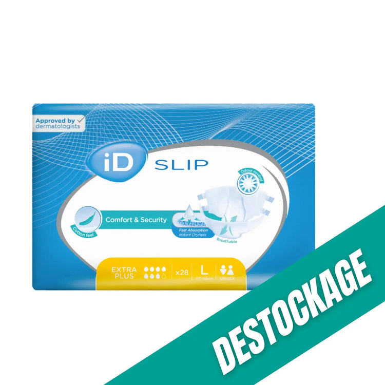 ID Slip - Adult Diapers - Various Sizes & Absorptions // Clearance Sale - My Médical