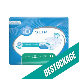ID Slip - Adult Diapers - Various Sizes & Absorptions // Clearance Sale - My Médical