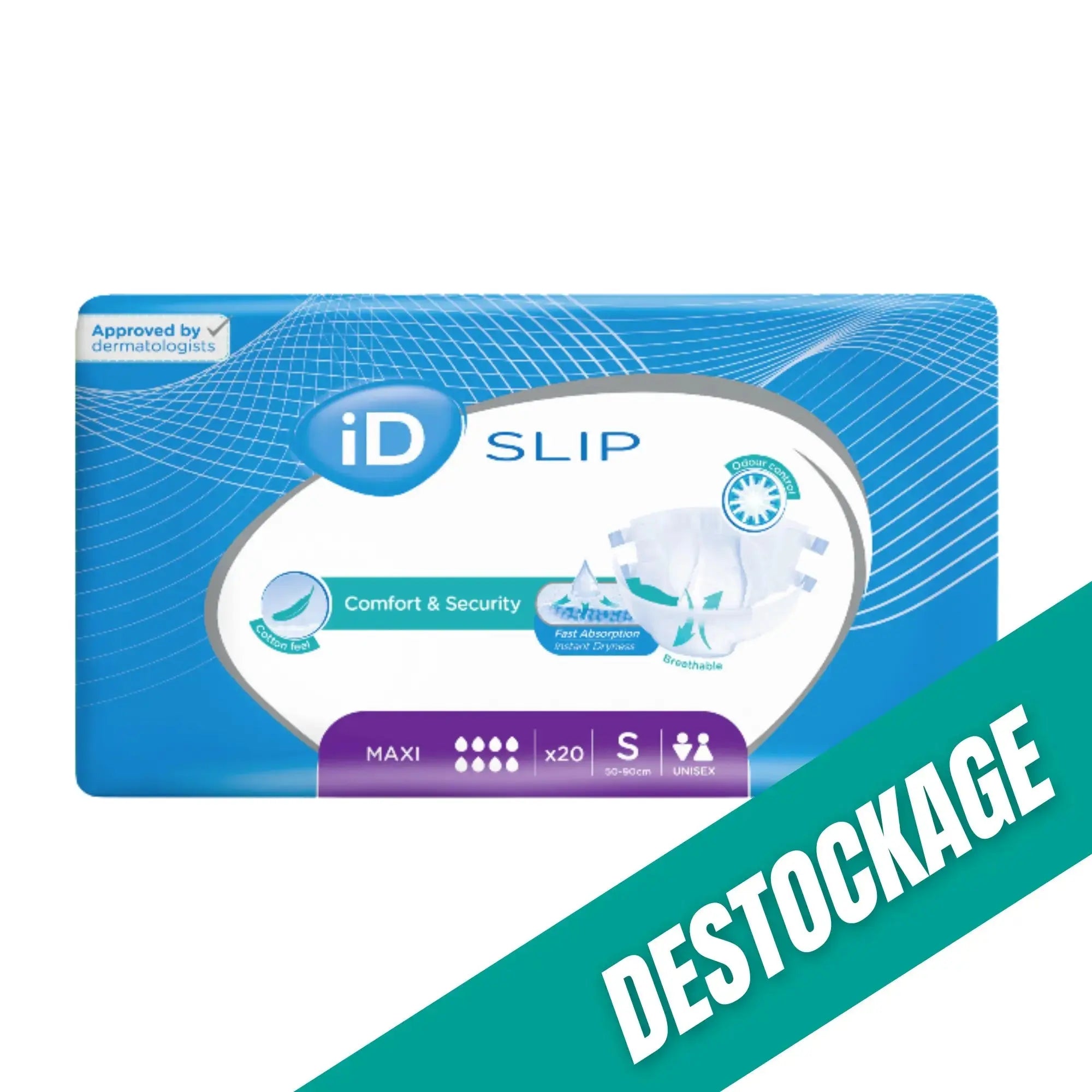 ID Slip - Adult Diapers - Various Sizes & Absorptions // Clearance Sale - My Médical