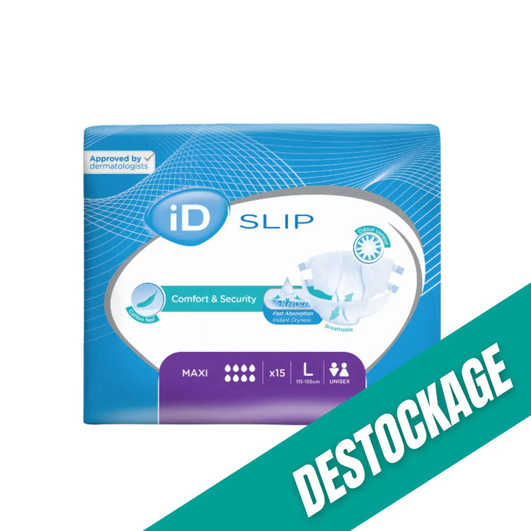 ID Slip - Adult Diapers - Various Sizes & Absorptions // Clearance Sale - My Médical