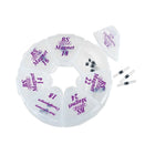 Kit de languettes B/S Magnets - Assortiment de 40 languettes - Largeur 3mm - B/S-Spange