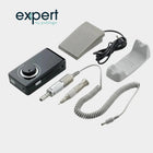 PODO38S portable micromotor - Black - 30,000 rpm - With removable handpiece