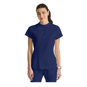 Kristi - Tunique col montant zippé - Femme - Grey’s Anatomy Stretch Grey’s Anatomy 