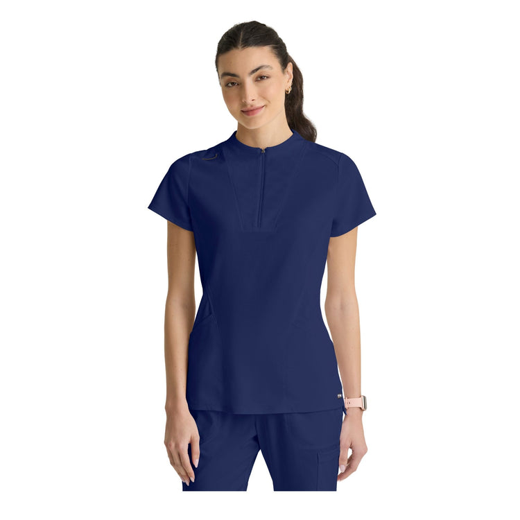 Kristi - Tunique col montant zippé - Femme - Grey’s Anatomy Stretch Grey’s Anatomy 