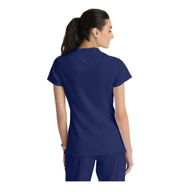 Kristi - Tunique col montant zippé - Femme - Grey’s Anatomy Stretch Grey’s Anatomy 