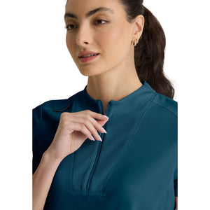 Kristi - Tunique col montant zippé - Femme - Grey’s Anatomy Stretch Grey’s Anatomy 