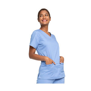 La Rochelle - Tunique col V - Femme - Cherokee Cherokee Authentic Workwear 