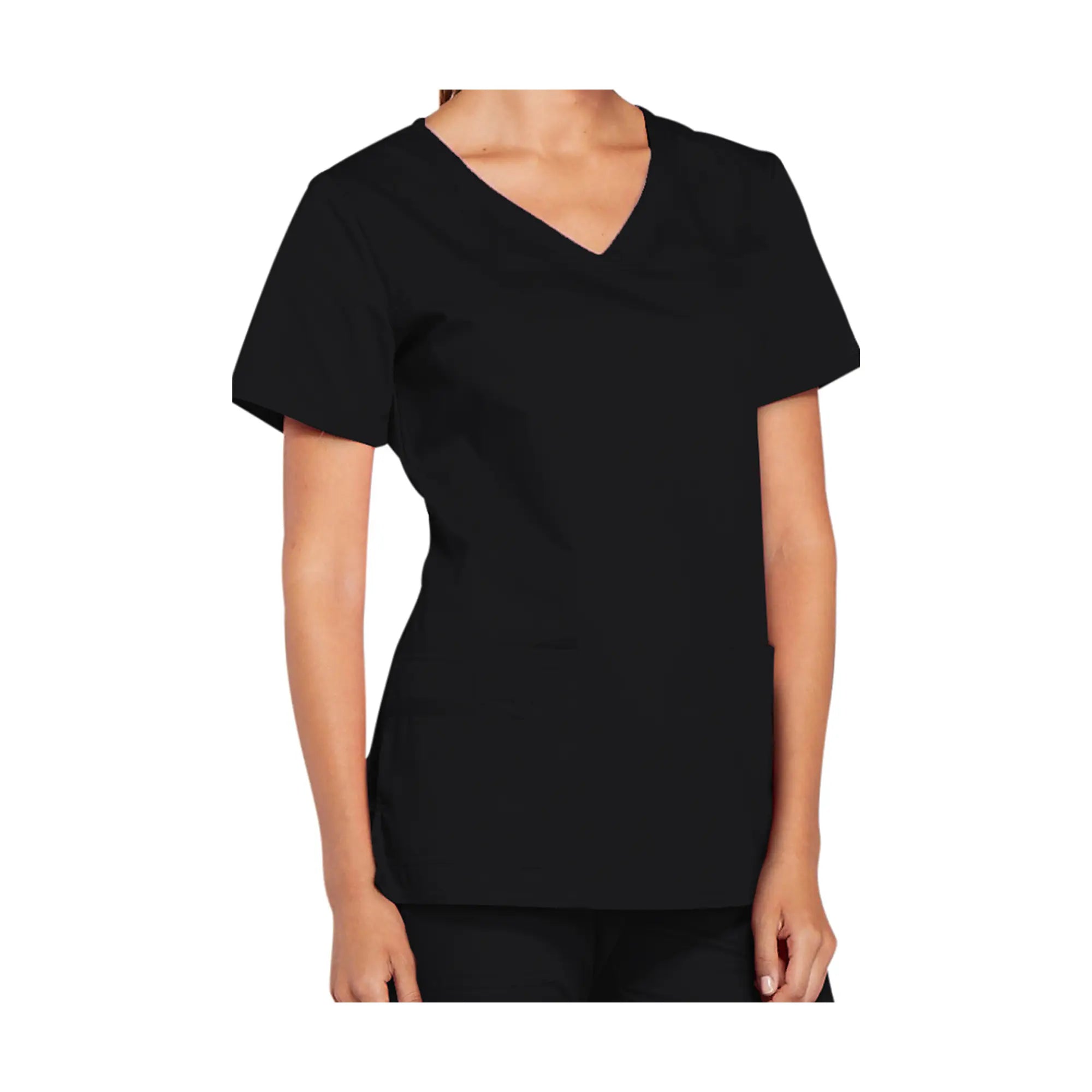 La Rochelle - Tunique col V - Femme - Cherokee Cherokee Authentic Workwear  Noir-3XL