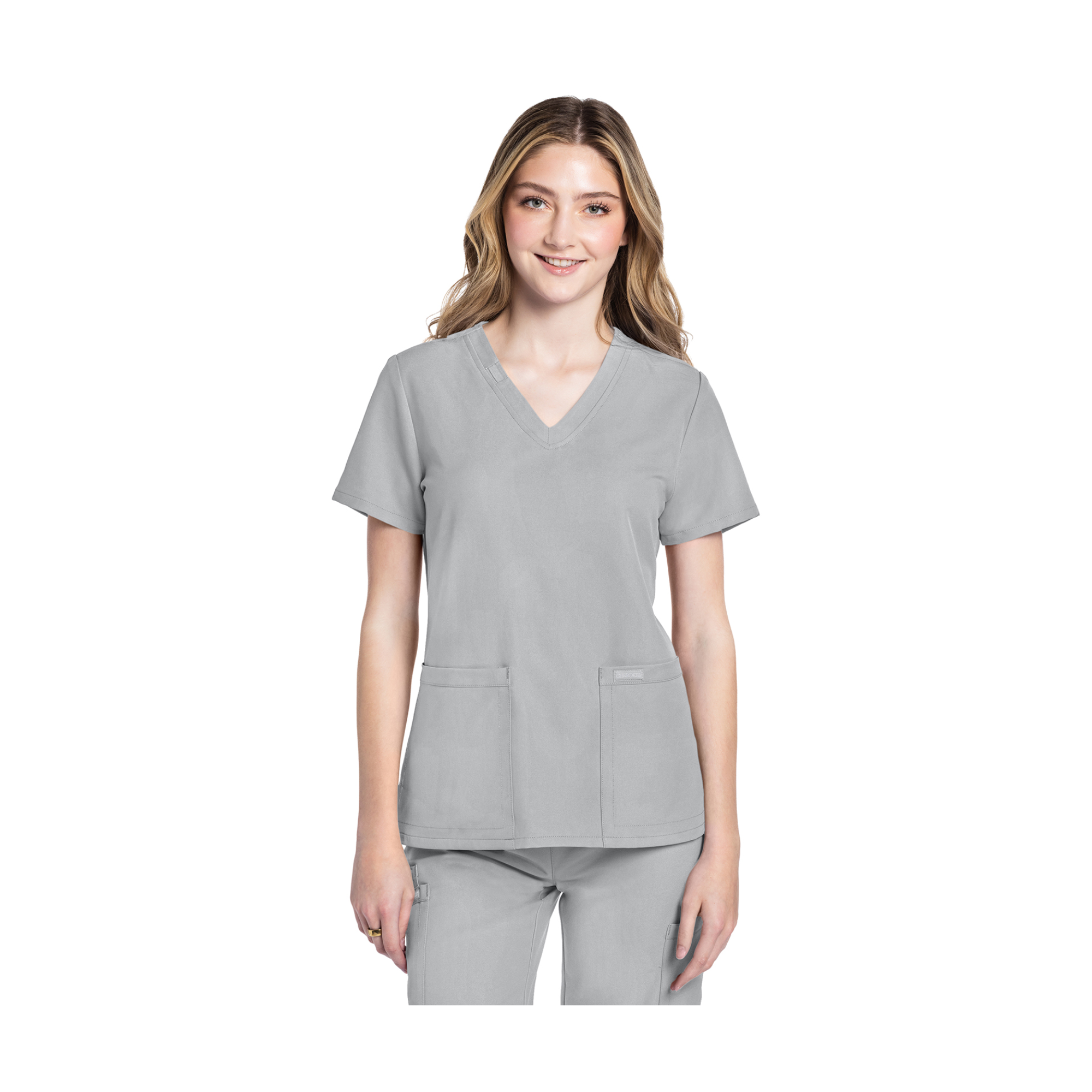 Lacanau - Tunique médicale - Col V  - Manches courtes - Femme - Cherokee Cherokee Authentic Workwear 