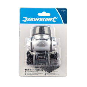 Lampe frontale LED/krypton - Silverline Silverline 