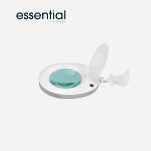 Lampe loupe Elegante 6025 avec trépied - Blanc ou noir - Essential by My Podologie Essential 