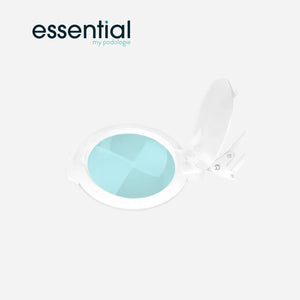 Lampe loupe articulée LED Moonlight 8013/6 avec trépied - Blanc ou Noir - Essential by My Podologie Essential 
