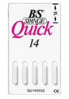 Languettes B/S Quick - Lot de 5 - Largeur 3 mm - Plusieurs tailles - B/S-Spange