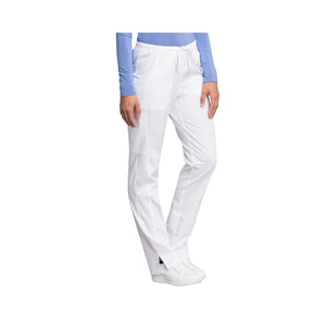 Le Mans - Pantalon droit taille moyenne avec cordon de serrage - Femme - Cherokee Cherokee Authentic Workwear 