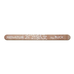 Lime à ongles en verre Renatur longue - 13,5 cm - Ronde ou pointue - Ruck Ruck 