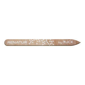 Lime à ongles en verre Renatur longue - 13,5 cm - Ronde ou pointue - Ruck Ruck 