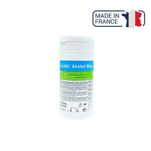 Lingettes Désinfectantes Incidin Alcohol Wipes - 3 contenances - Ecolab by Anios Anios  Boîtes 90 lingettes (15 x 17 cm)