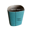 2 manchons abrasifs pour touret - différents formats