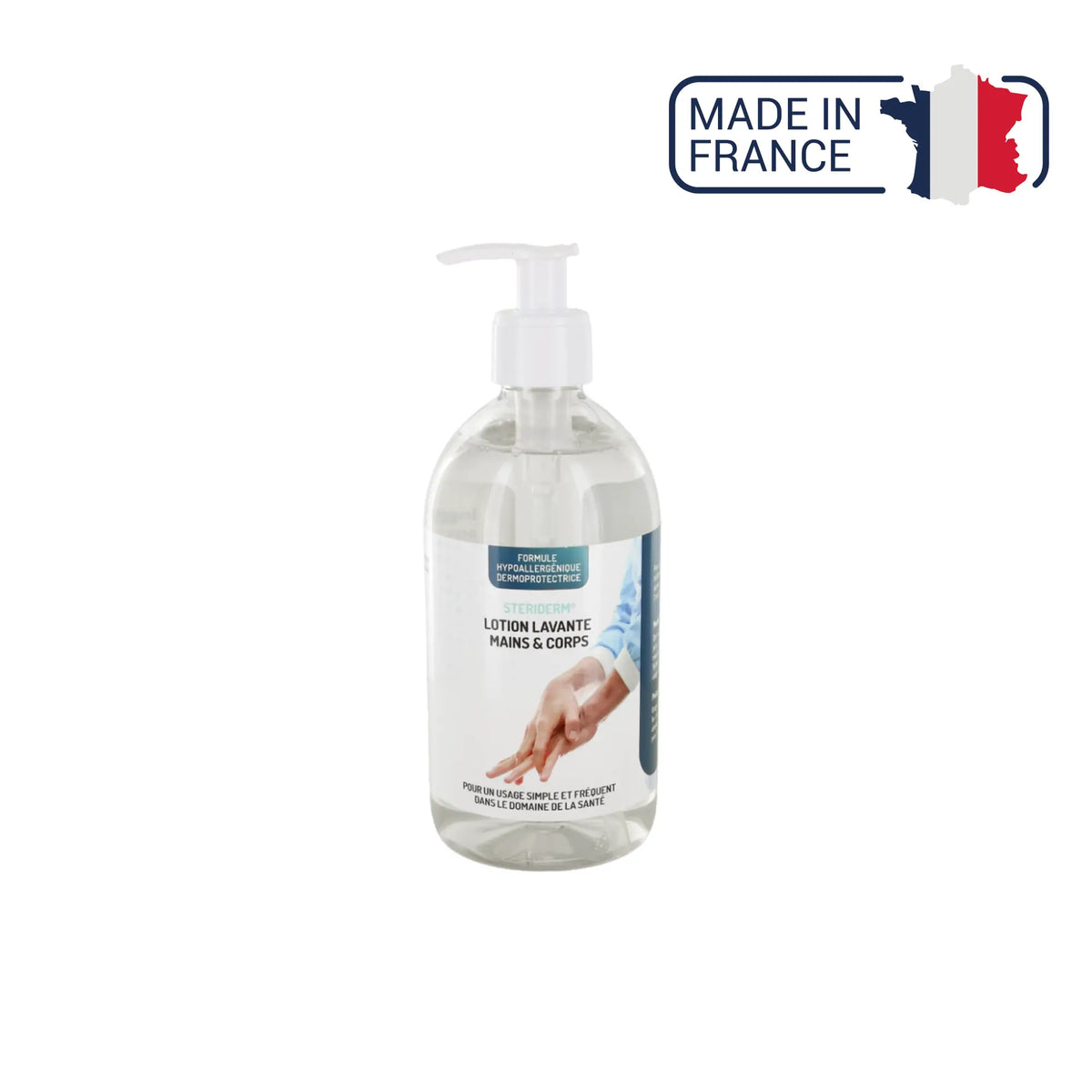 Lotion lavante dermo-protectrice - Steriderm Steriderm 