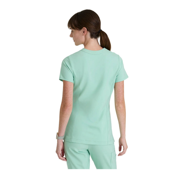 Louisa - Notched collar tunic - Women - Grey’s Anatomy Evolve Grey’s Anatomy 