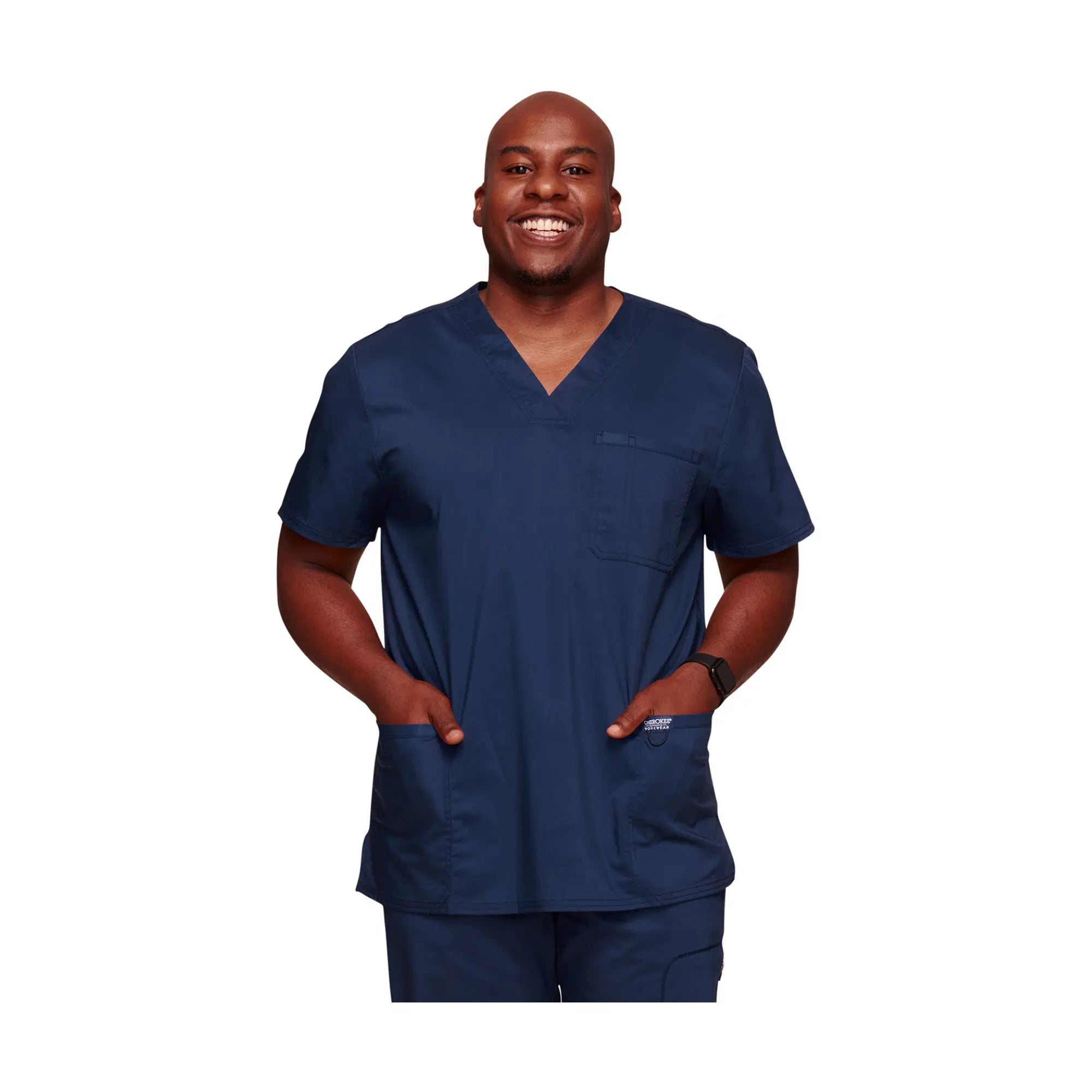 Lourdes - Tunique col V - Homme - Cherokee Cherokee Authentic Workwear 