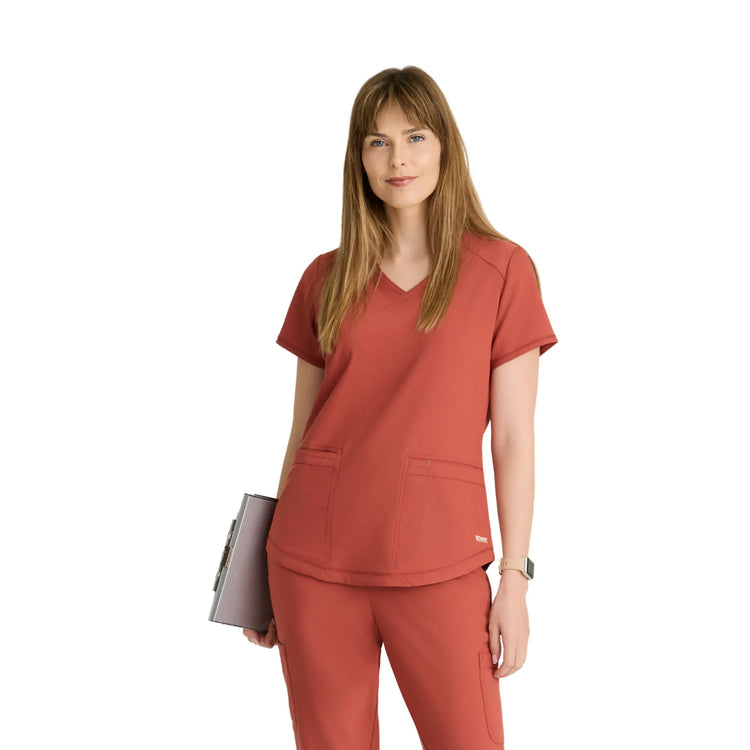 Luma - Tunique col V - Femme - Grey’s Anatomy Evolve Grey’s Anatomy 