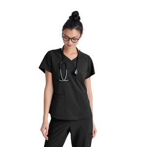 Luma - V-neck tunic - Women - Grey’s Anatomy Evolve Grey’s Anatomy  Black / XL