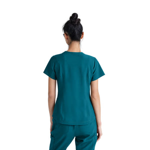 Luma - Tunique col V - Femme - Grey’s Anatomy Evolve Grey’s Anatomy 