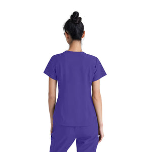 Luma - Tunique col V - Femme - Grey’s Anatomy Evolve Grey’s Anatomy 