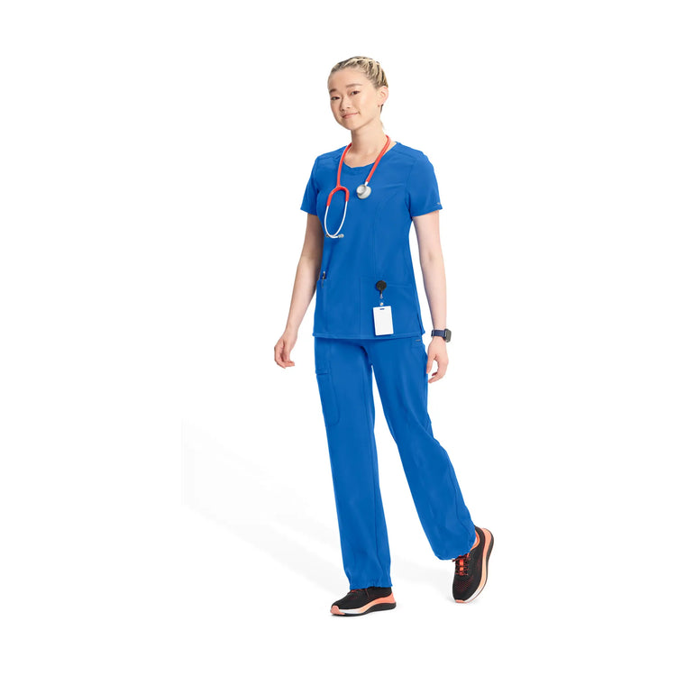 Lyon - Tunique à col rond - Femme - Cherokee Cherokee Medical Uniforms 