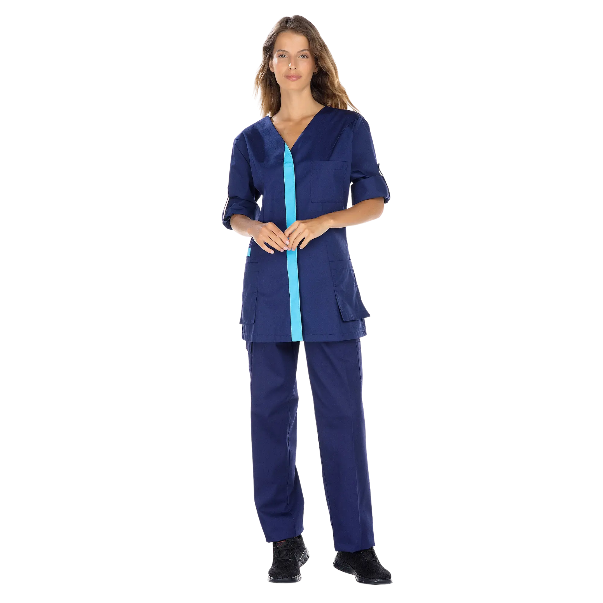 Madie - Tunique - 3 types de manches - Femme - 75 cm