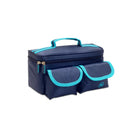 ROW home briefcase - navy blue - Elite bags