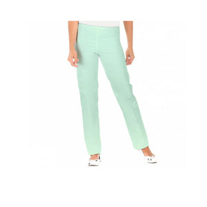 Manu - Pantalon Vert Nil - Mixte - Ceinture élastique - Sans poche My Blouse 