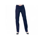 Manu - White PC Pants - Mixed - Elastic waistband - No pocket