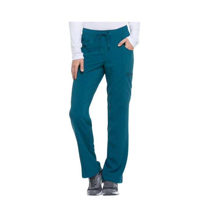 Marseille - Pantalon droit cordon de serrage - Femme - Dickies Dickies  Bleu-Canard-XXXL
