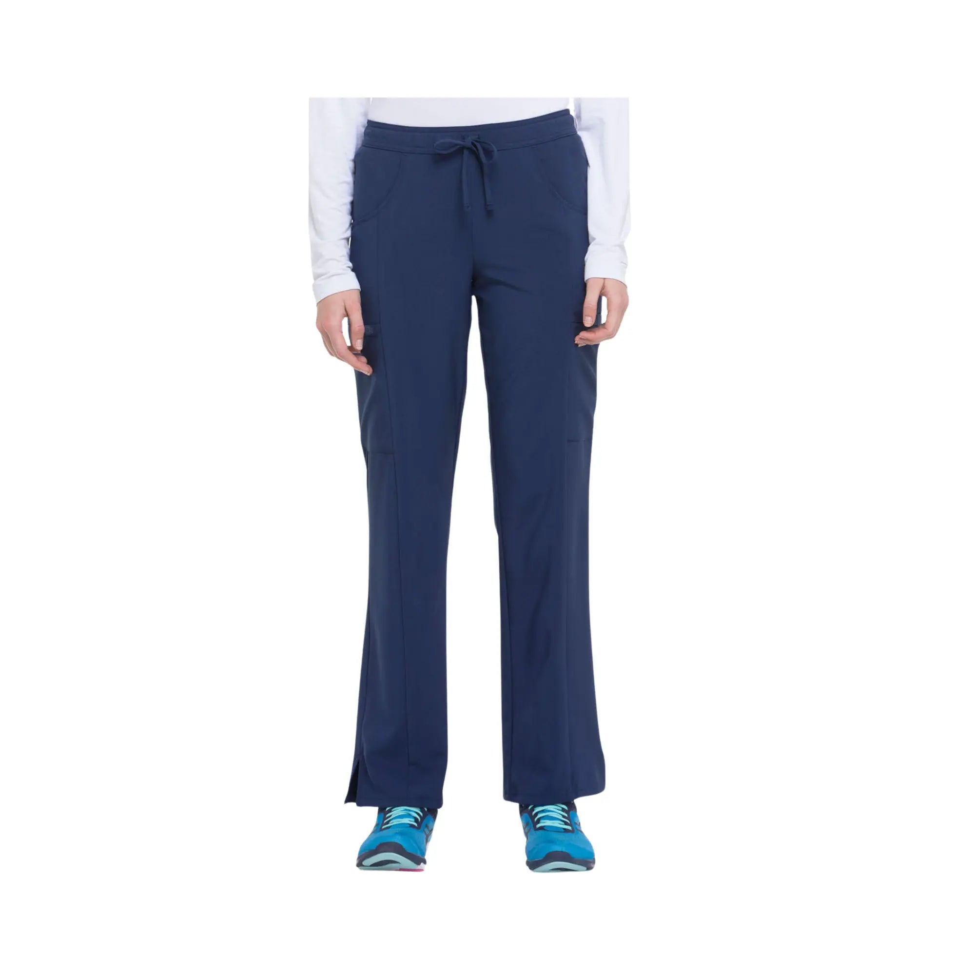 Marseille - Pantalon droit cordon de serrage - Femme - Dickies Dickies  Bleu-Marine-XXXL