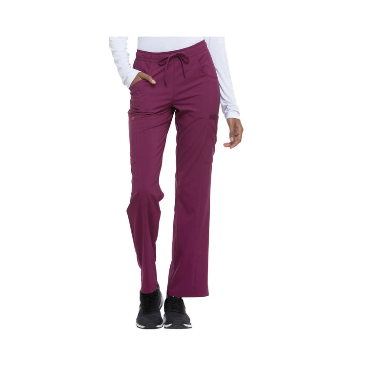 Marseille - Pantalon droit cordon de serrage - Femme - Dickies Dickies  Bordeaux-XXXL