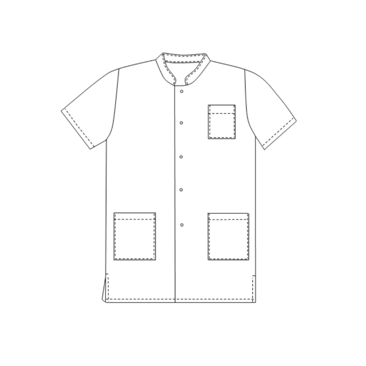 Mathieu - Blouse - Manches courtes - Homme - 95 cm My Blouse 