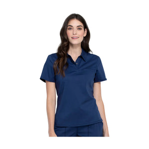Messanges - Polo médical - 70 cm - Femme - Cherokee Cherokee Authentic Workwear  Bleu-Marine-3XL