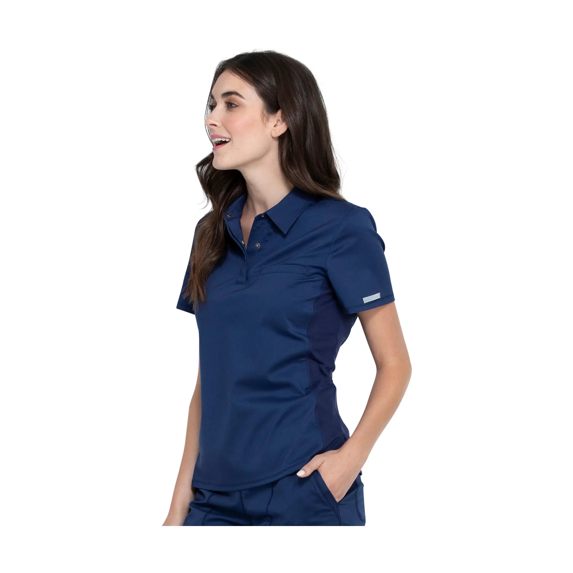 Messanges - Polo médical - 70 cm - Femme - Cherokee Cherokee Authentic Workwear 