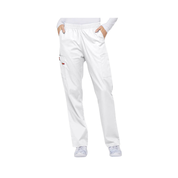 Metz - Pantalon à taille normale - Femme - Dickies Dickies  Blanc-XXXL